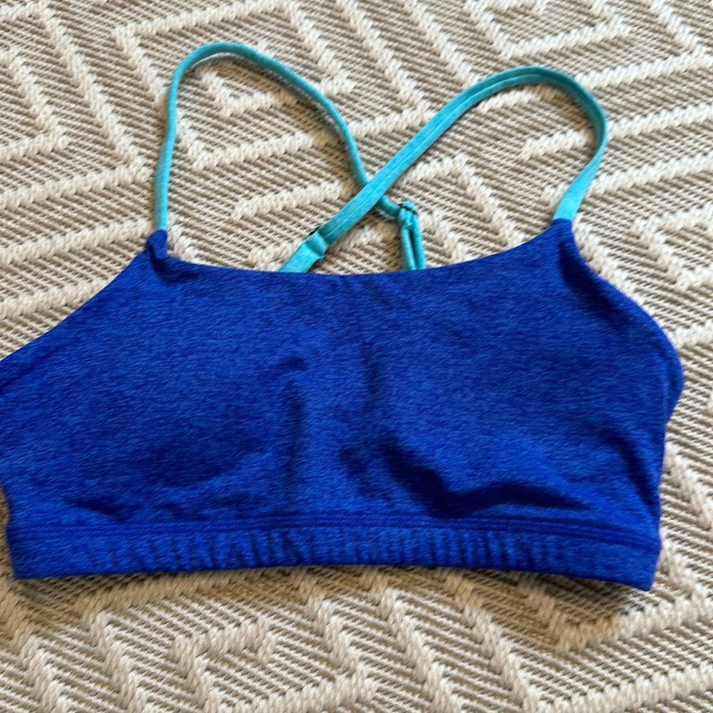 Rabbit EZ Bra in Amparo blue *NWOT